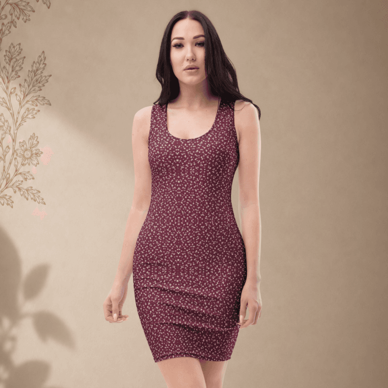 Robe moulante– JD Creative Studio