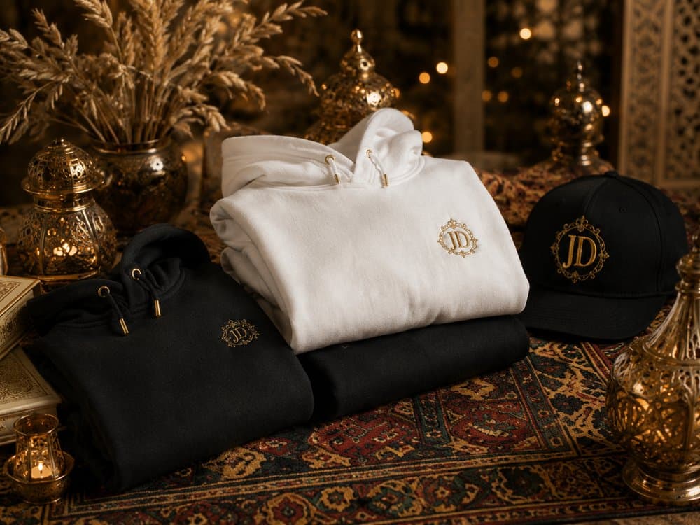 Ensemble hoodie & casquette