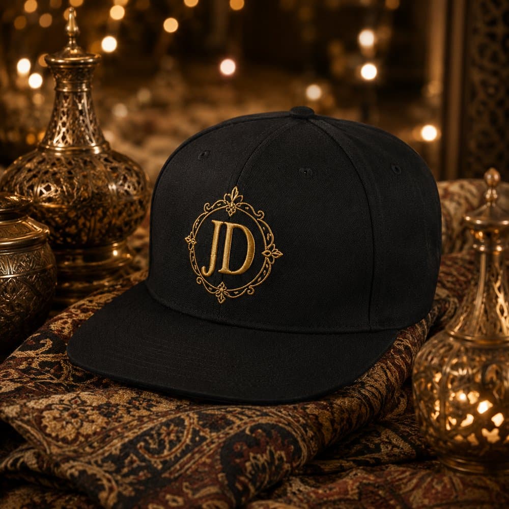 Casquette noire
