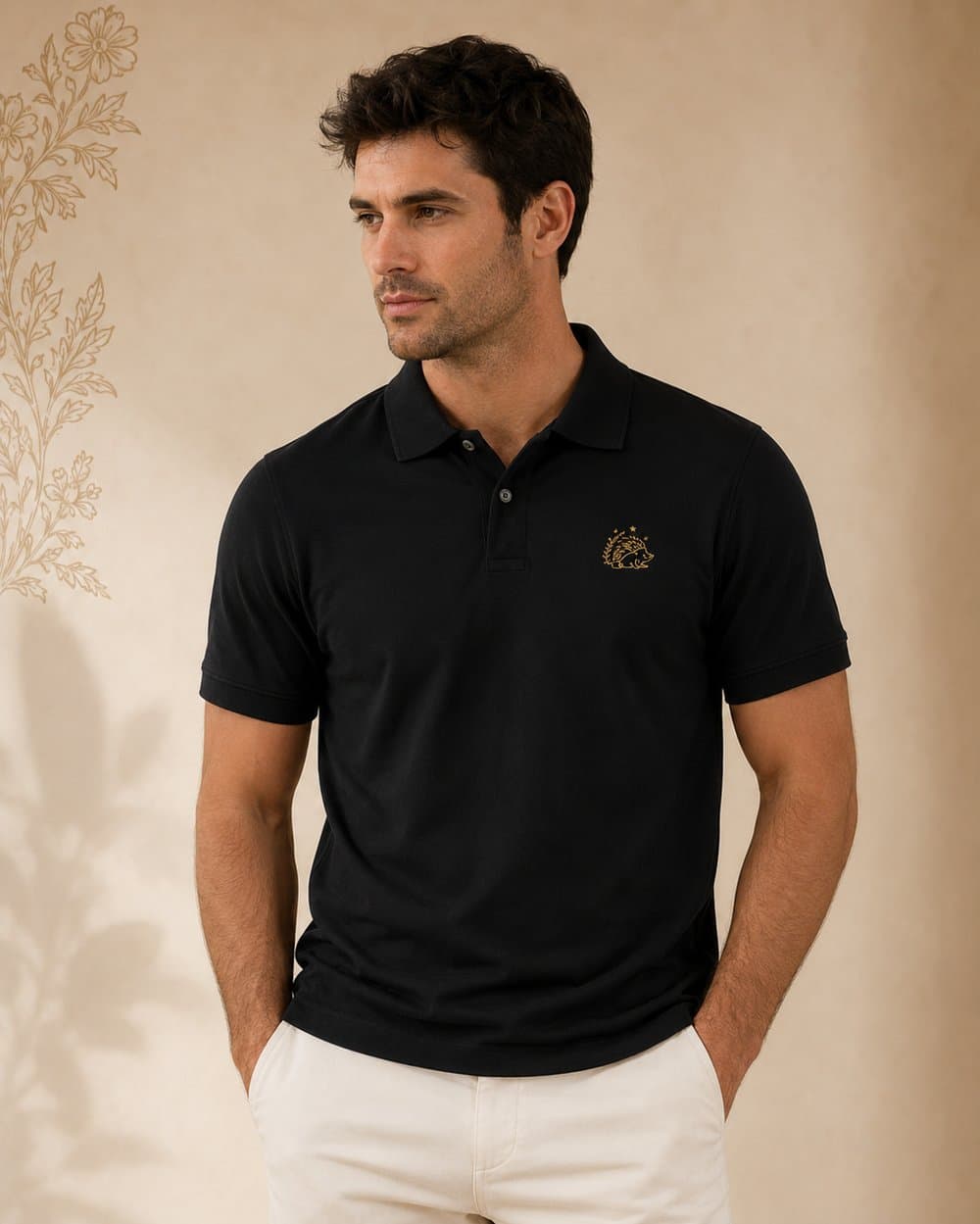Polo noir