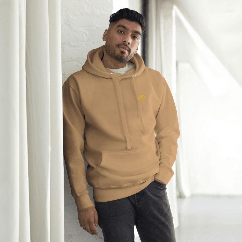 Sweat à capuche niglo brodé