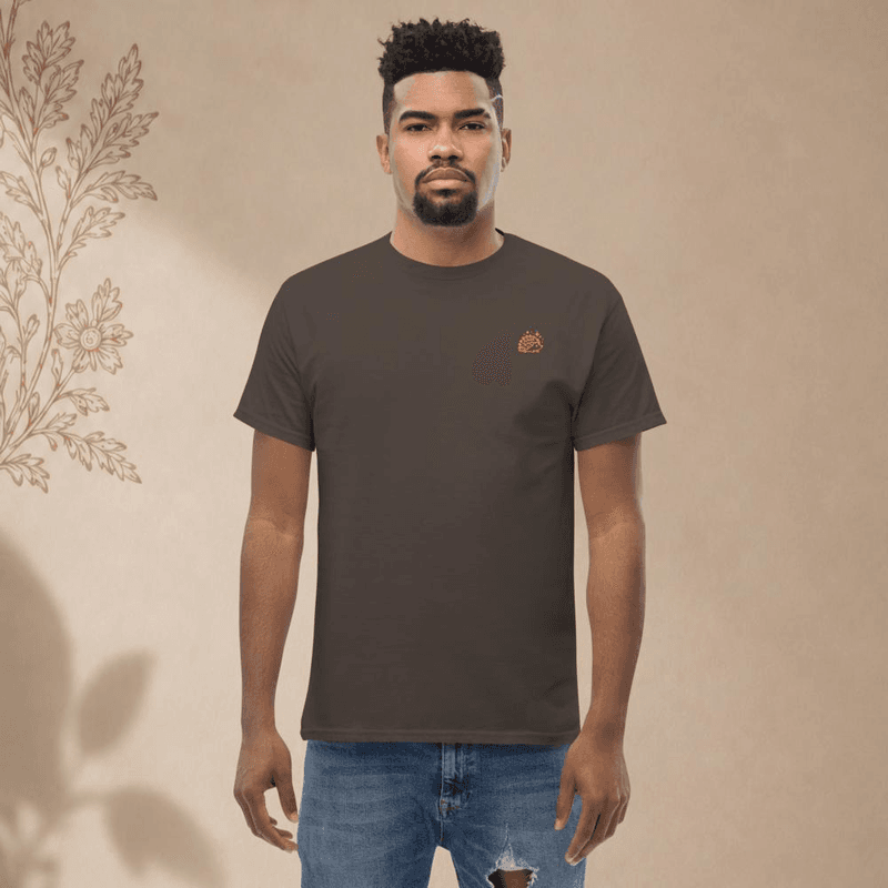 T-shirt classique unisexe – Niglo brodé