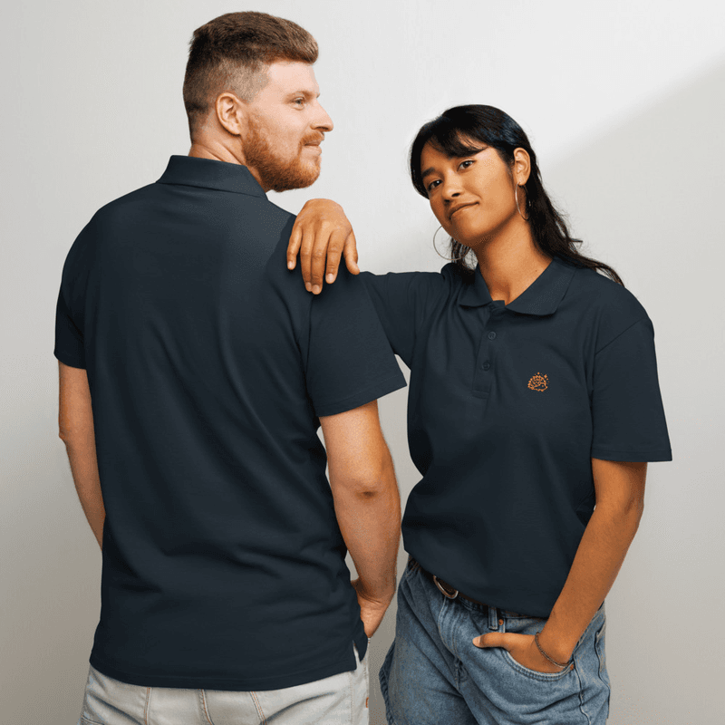 Polo niglo brodé