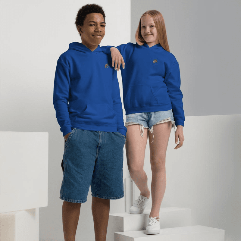 Sweat à capuche enfant unisexe – Niglo brodé